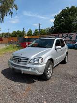 Mercedes-Benz Mercedes ML 350/Tausch - gebrauchte Mercedes-Benz ML 350 aus dem Jahr 2003