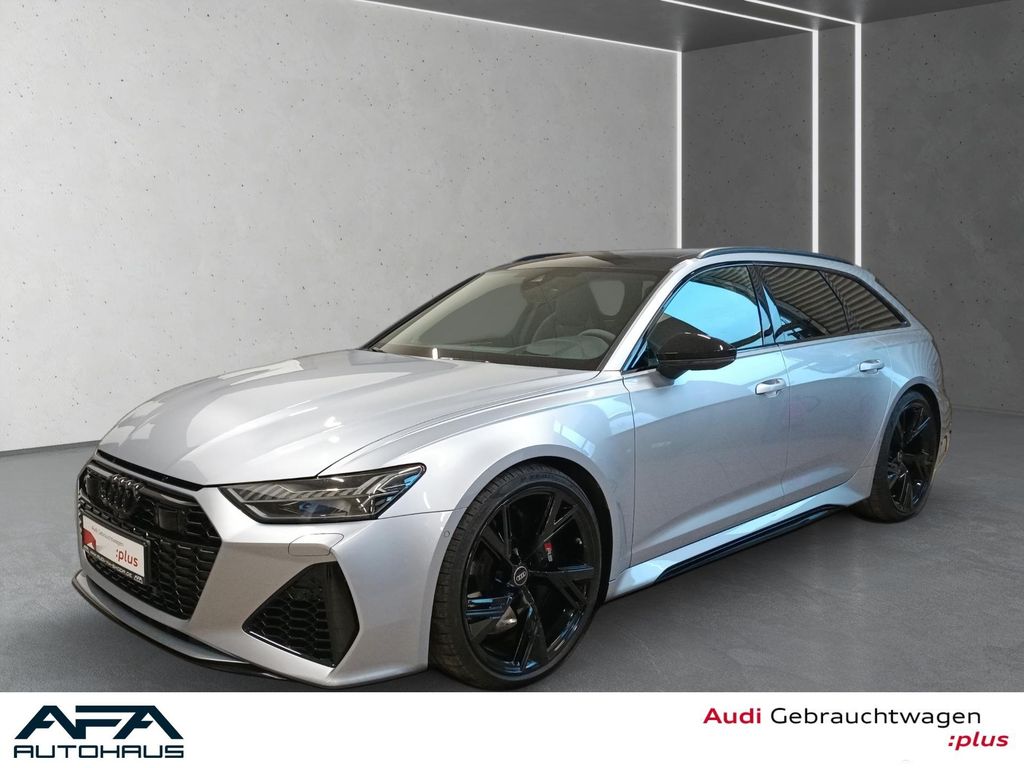 Audi RS6 Avant TFSI Perf. RS-Sitze*Pano*StHz*RS-Abgas