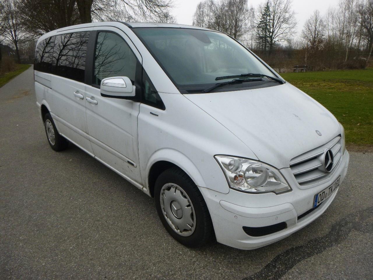 Mercedes-Benz Viano FUN 2.0 CDI Function kompakt kurz
