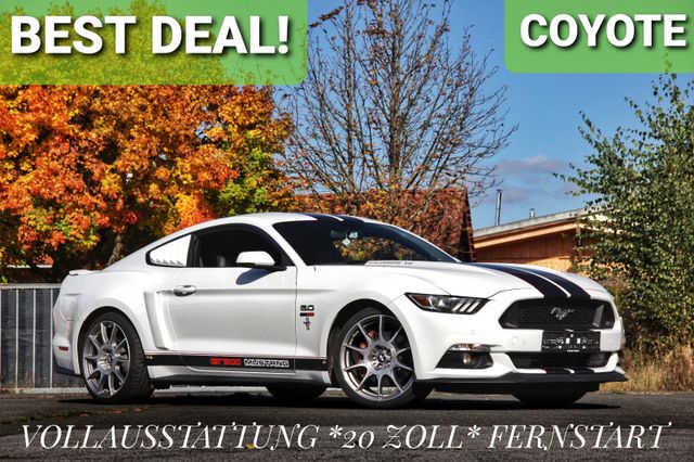 Ford Mustang V8 Automatik FERNSTART 20 Zoll LPG TRAUM