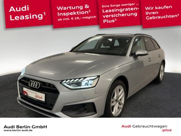 Audi Leasingangebot: Audi A4 Avant 35 TFSI S tr. AHK LED RFK NAVI