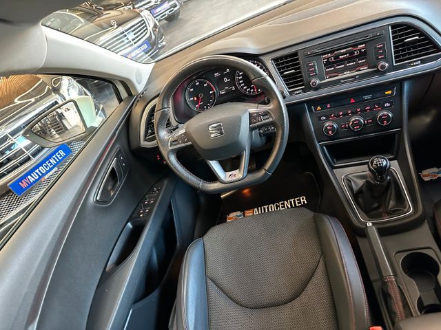 Seat Leon FR Lim. 5-Türer*2.HAND*SCHECKHEFT*LED*TOUCH