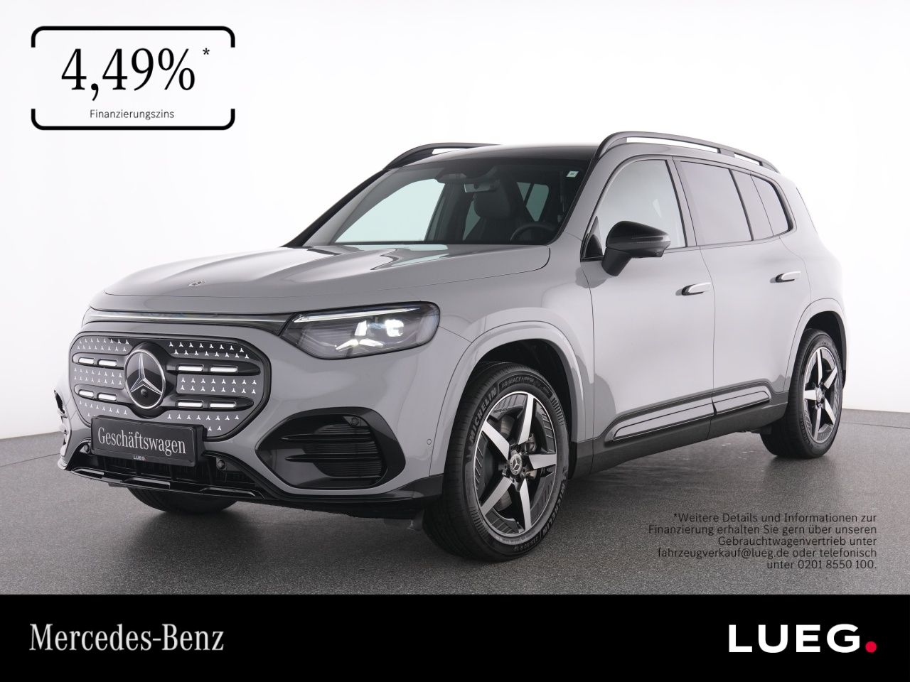 Mercedes-Benz GLB 250+ AMG+NIGHT+KEYLESS+DISTRONIC+TOTW.+PTS++