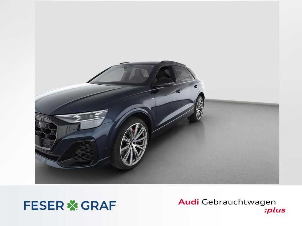 Audi Q8 TFSI e 290KW S line - AHK - PANO - B&O