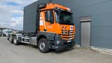 Mercedes-Benz Arocs 2551 L Abrollkipper mit HAD, gelenkter lif