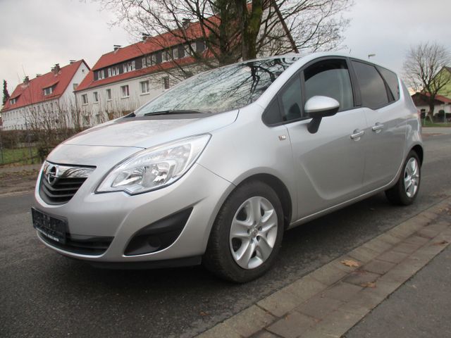 Opel Meriva B Edition/TÜV NEU*+AHK!!!