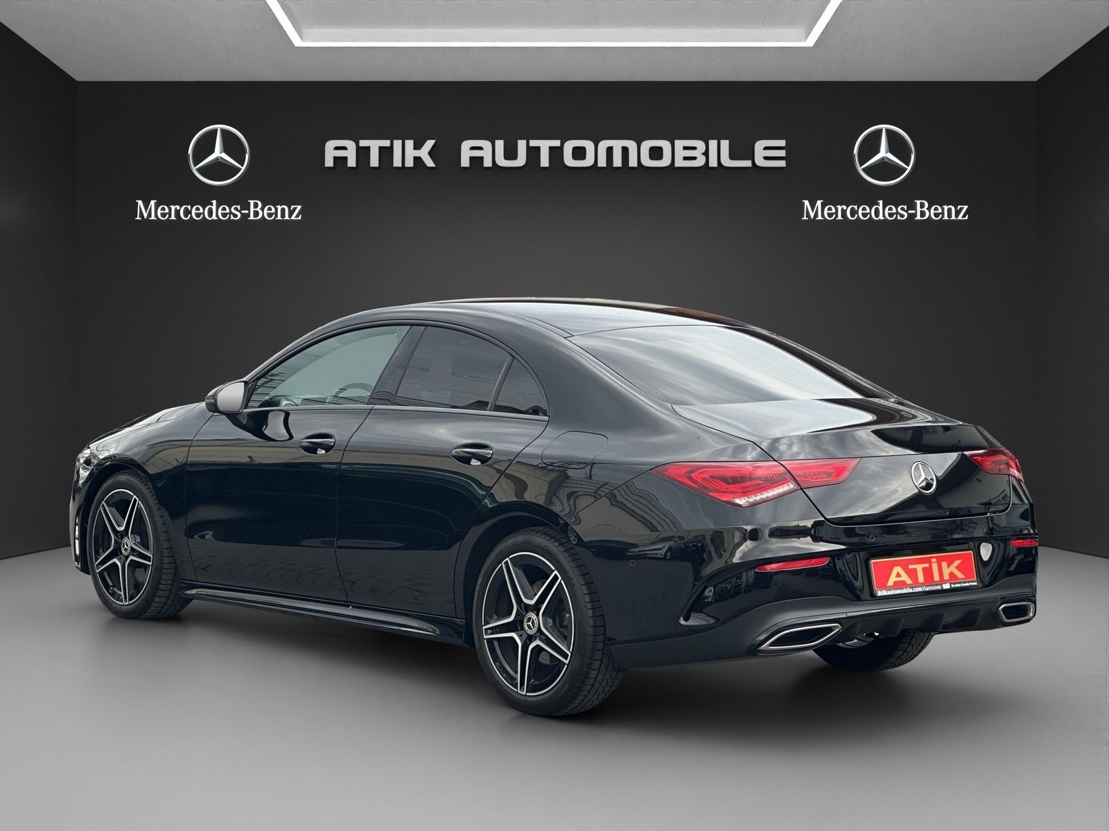 Mercedes-Benz CLA 200 D AMG LINE NIGHT DISTRO LED foto 4
