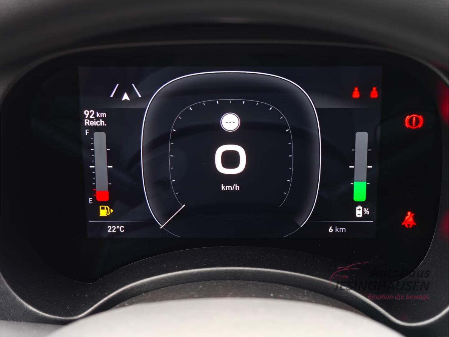 Fiat Pandina Hybrid Icon PDC+Bluetooth+Klimaanlage+Mü