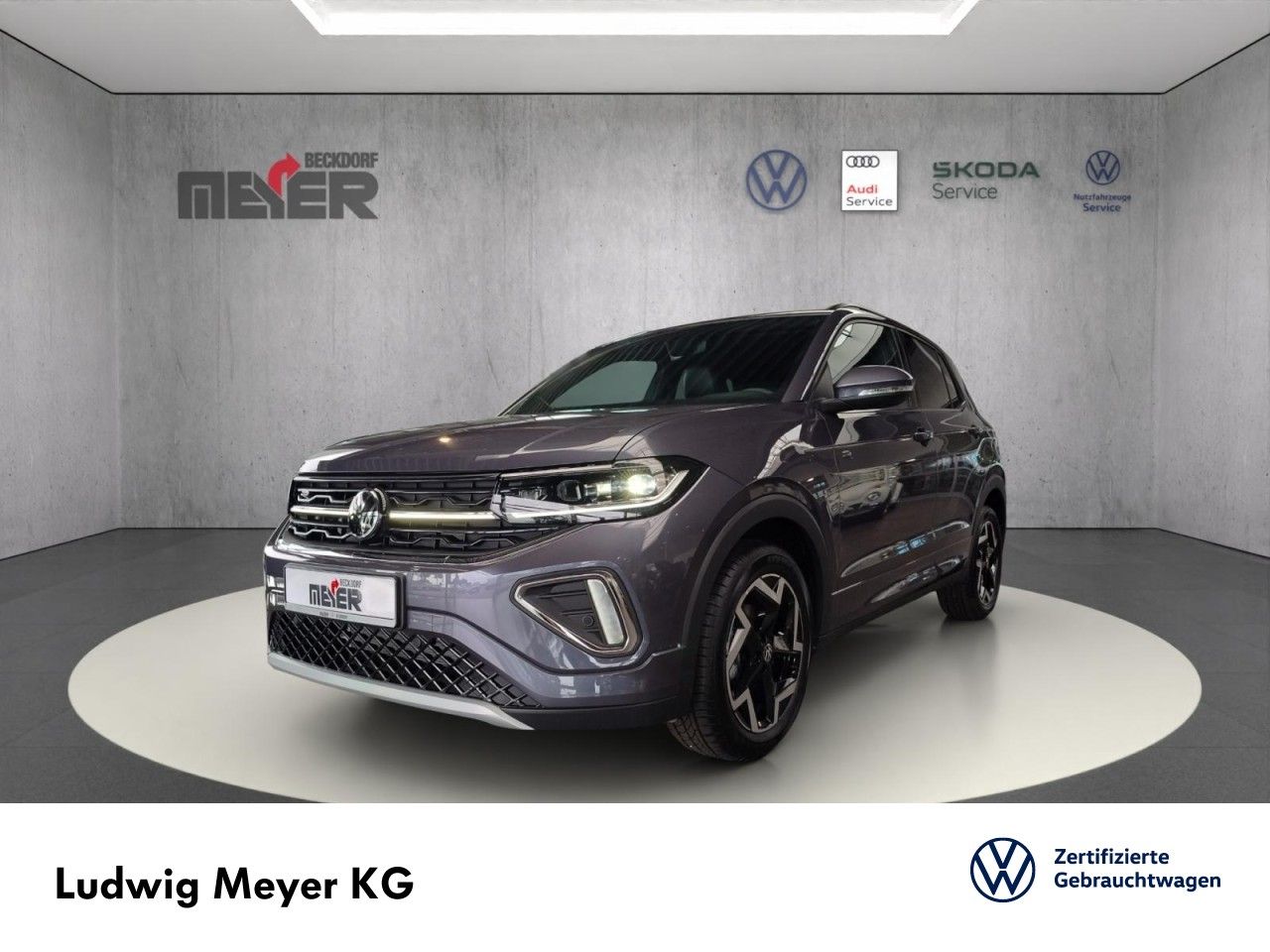 T-Cross R-Line 1.0 TSI DSG Klima Navi