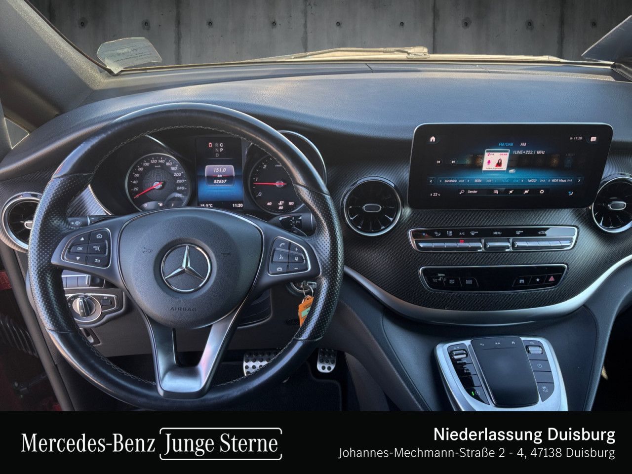 Mercedes-Benz V 250 d 4M Lang EDITION Allrad AMG 9G AHK LED foto 12