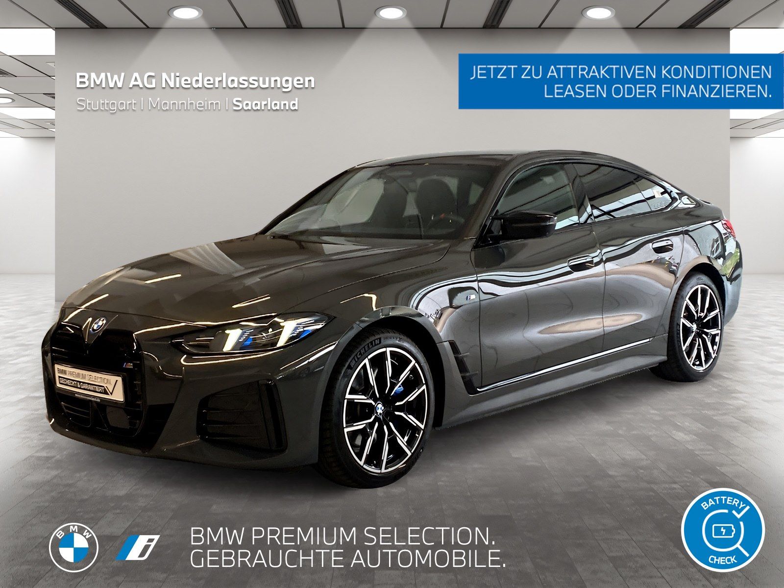 BMW i4 M50 xDrive Gran Coupé AHK Driv.Assist.Prof