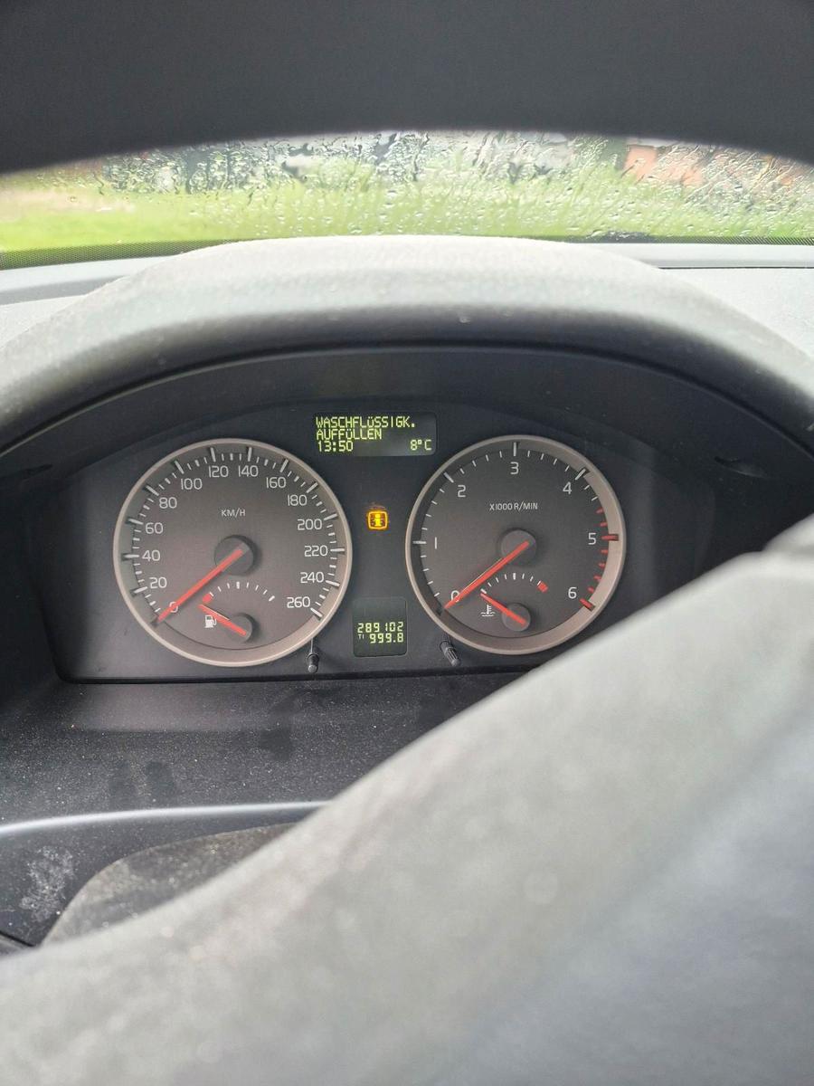 Volvo V50 2005 — вигляд ззаду