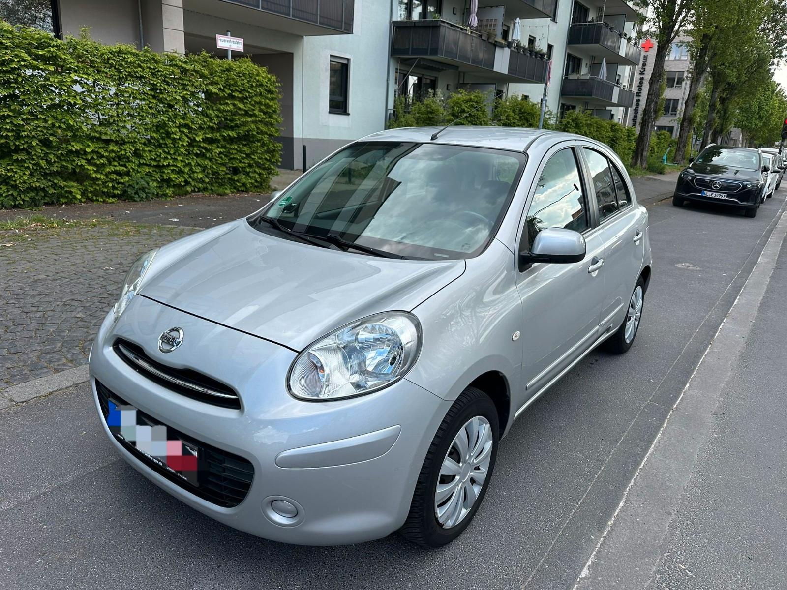 Nissan Micra Acenta, Klima, Tüv, Scheckheft