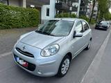 Nissan Micra Acenta, Klima, Tüv, Scheckheft - Nissan Micra in Leverkusen