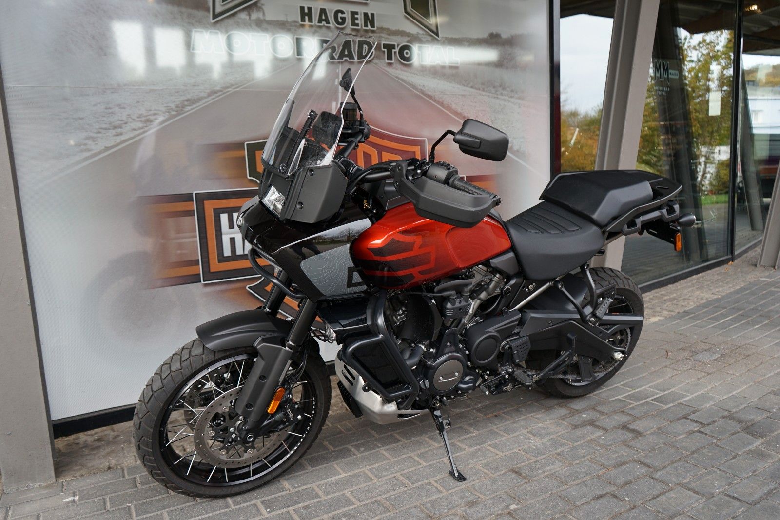 Fahrzeugabbildung Harley-Davidson Pan America Special - MY25 - EX Demo - Rot Fire