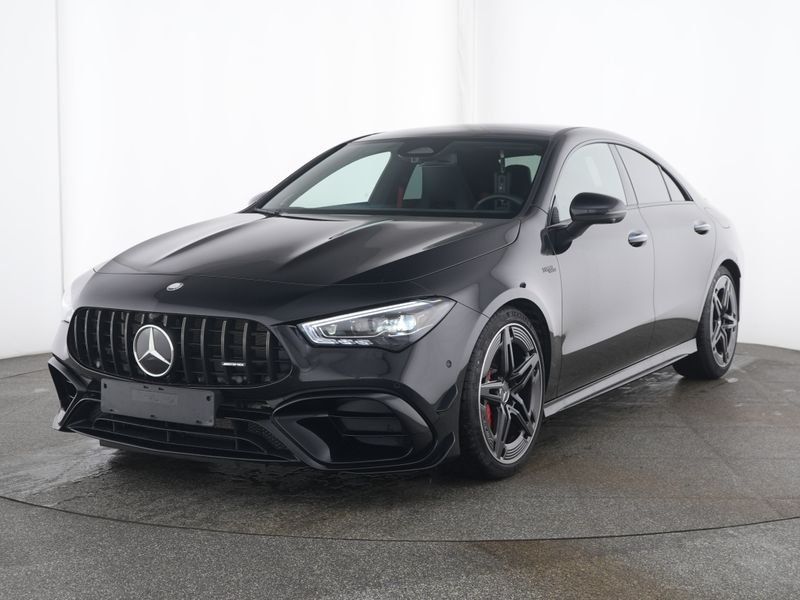 Fahrzeugabbildung Mercedes-Benz CLA 45 S 4M PANO+AERO-P+NIGHT I&II+360°+HUD+BURM