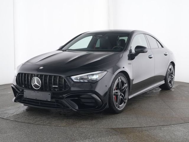 Mercedes-Benz CLA 45 S 4M PANO+AERO-P+NIGHT I&II+360°+HUD+BURM