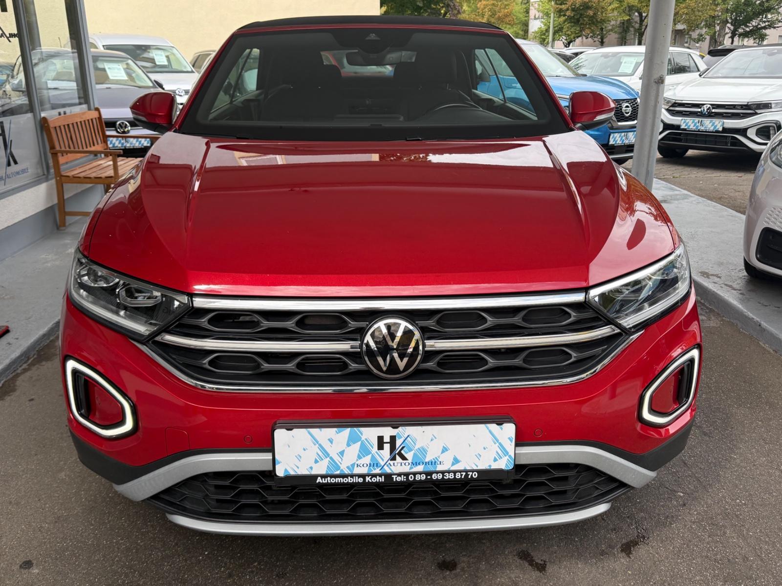 Volkswagen T-Roc Cabriolet Style