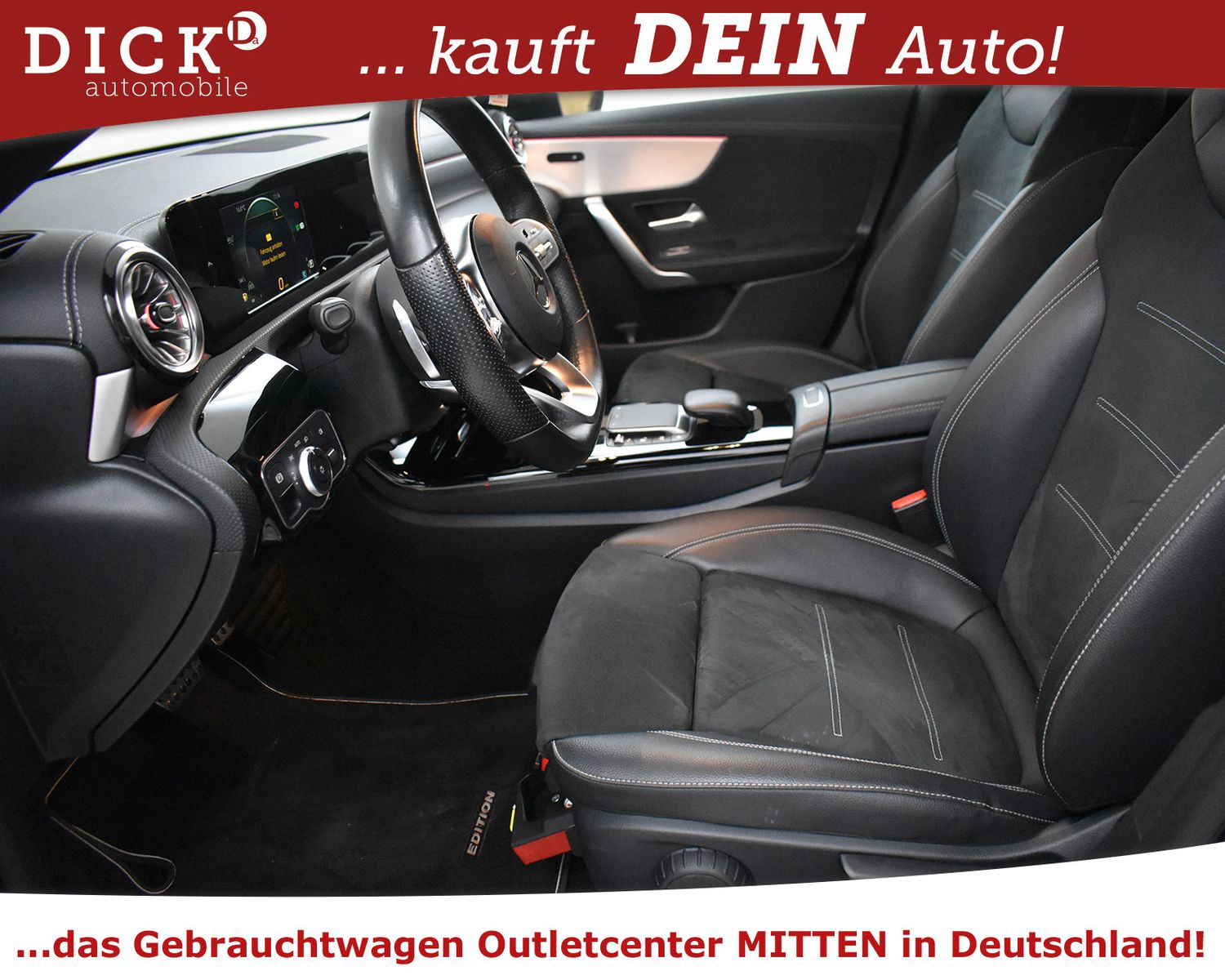 MERCEDES-BENZ CLA SB 220d Edit 2020 AMG Line NIGHT+BURMES+19"+ - Image 14