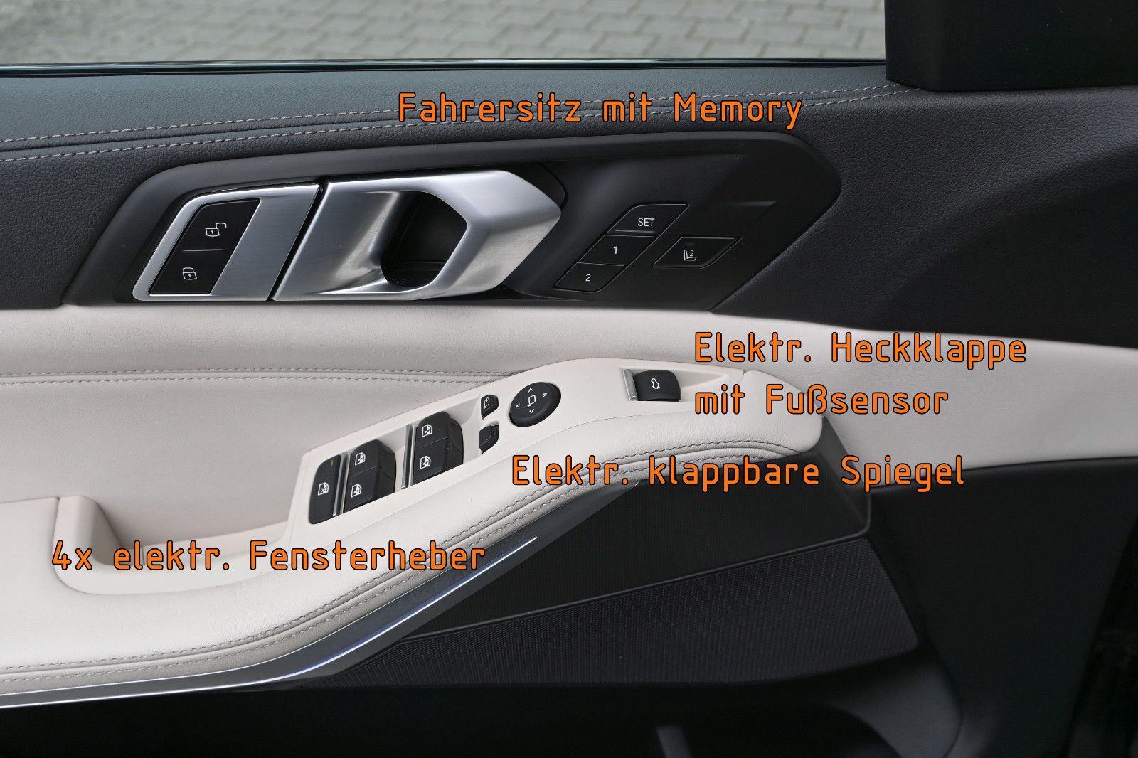 Fahrzeugabbildung BMW X5 xDr.40i M SPORT °ACC°AHK°HUD°MERINO°PANO°360°