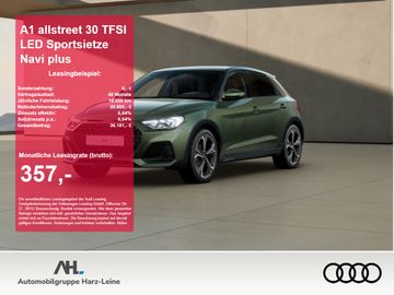 Audi A1 allstreet 30 TFSI LED Sportsietze Navi plus 2