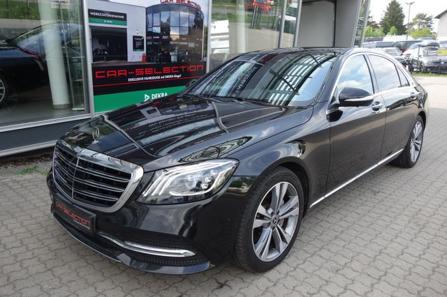 MERCEDES-BENZ S 350 d 4Mat Lang Chauffeur PANO/REAR/BURM/NACHT
