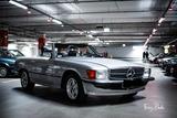 Mercedes-Benz SL 380 - silberne Mercedes-Benz SL 380