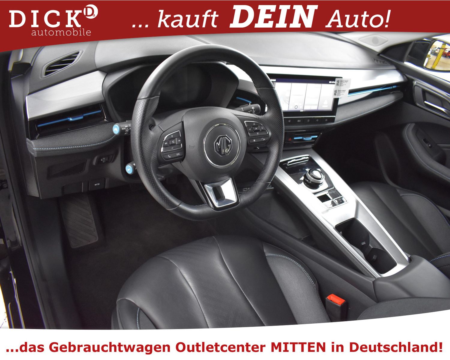 MG MG5 MAX 61 KWH Luxury >NAVI+LED+SHZ+DAB+ACC+360° - Image 11
