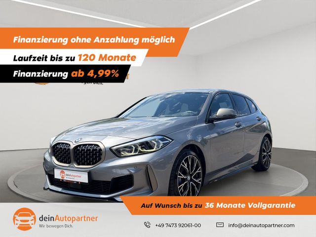 BMW M135 i xDrive PANO/RFK/NAVI/HUD/LEDER