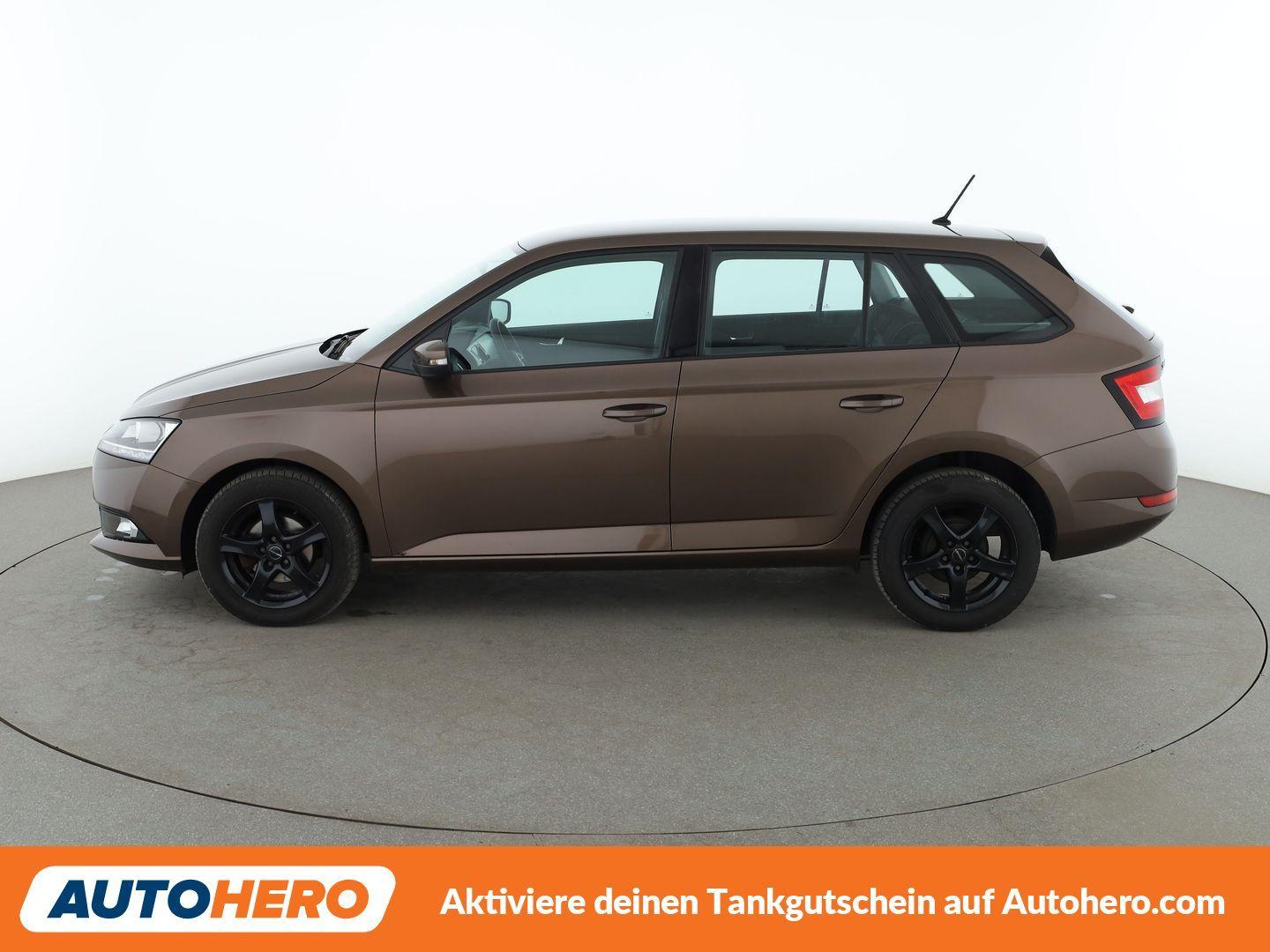 Skoda Fabia 1.0 TSI Ambition*CAM*SHZ*KLIMA*GARANTIE*