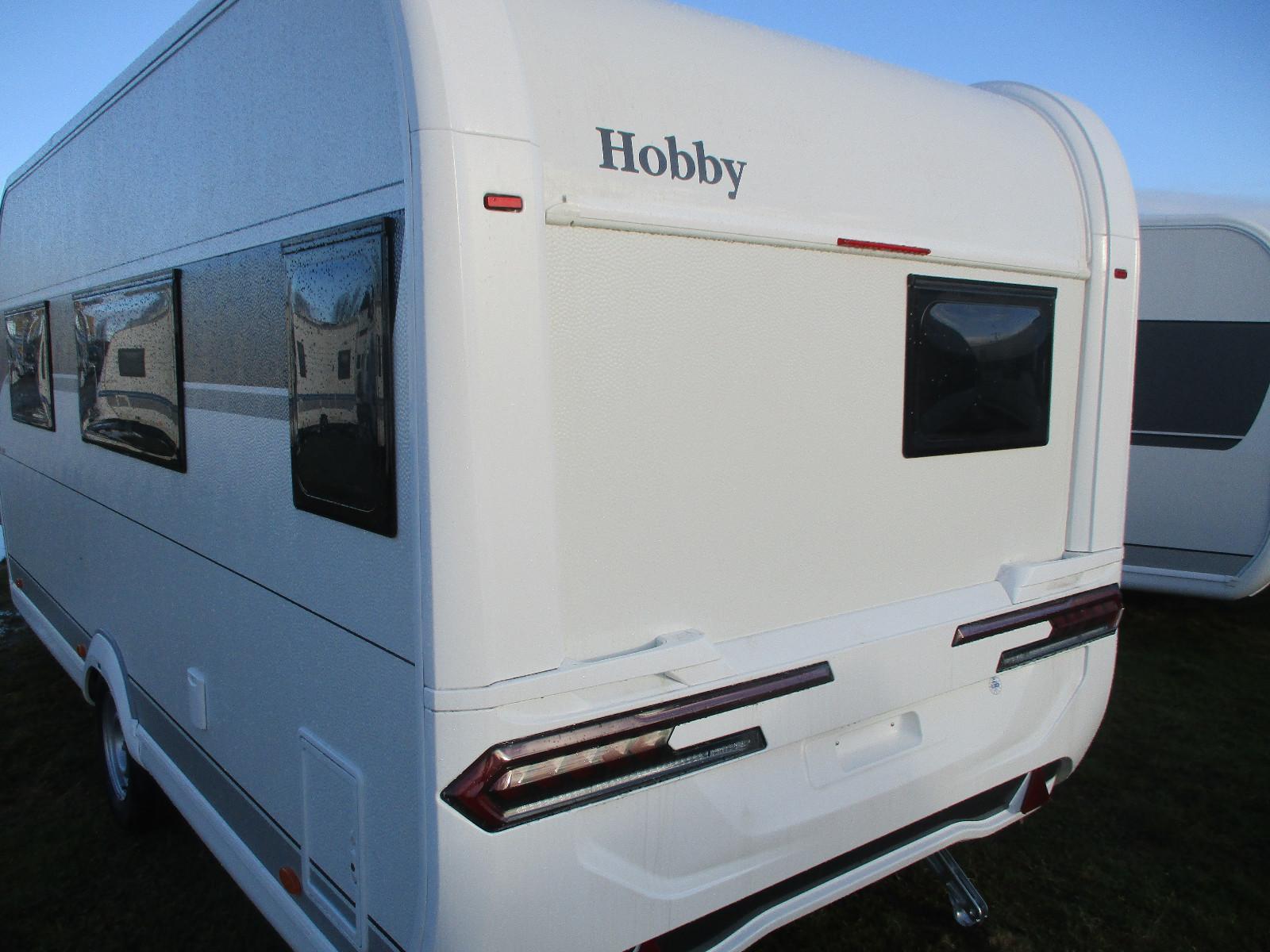 Hobby De Luxe 460 SL