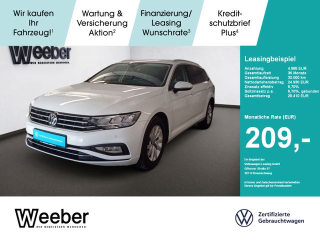 Volkswagen Passat Variant 2.0 TDI Business AHK Navi LED