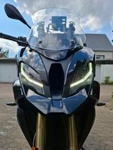 BMW S1000XR, Pakete: M-Frästeile, Touren, Dynamik