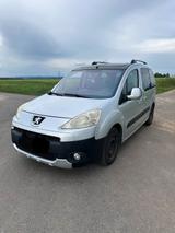 Peugeot Partner Tepee 1,6HDI - gebrauchte Peugeot Partner Tepee aus dem Jahr 2009