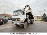 Mercedes-Benz Atego  1828  4x4 Kipper-Kran Atlas - Mercedes-Benz Atego 1828
