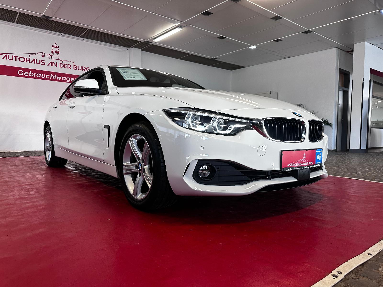 BMW 430 Gran Coupé 4 Gran Coupe 430 d xDrive *2. Hd. + DAB+ LED