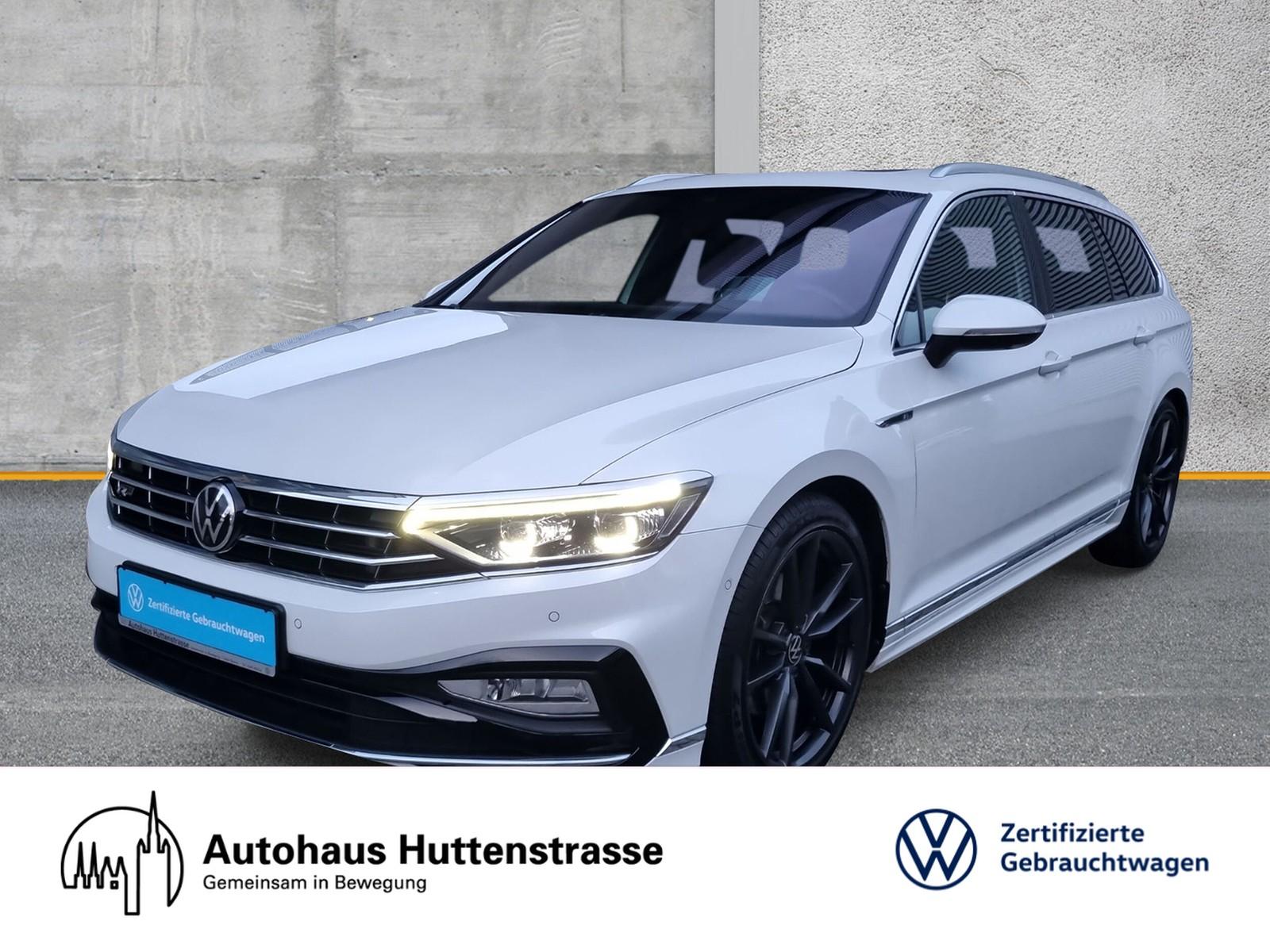 Volkswagen Passat Variant 2.0 TSI DSG R-Line LEDER PANO STA