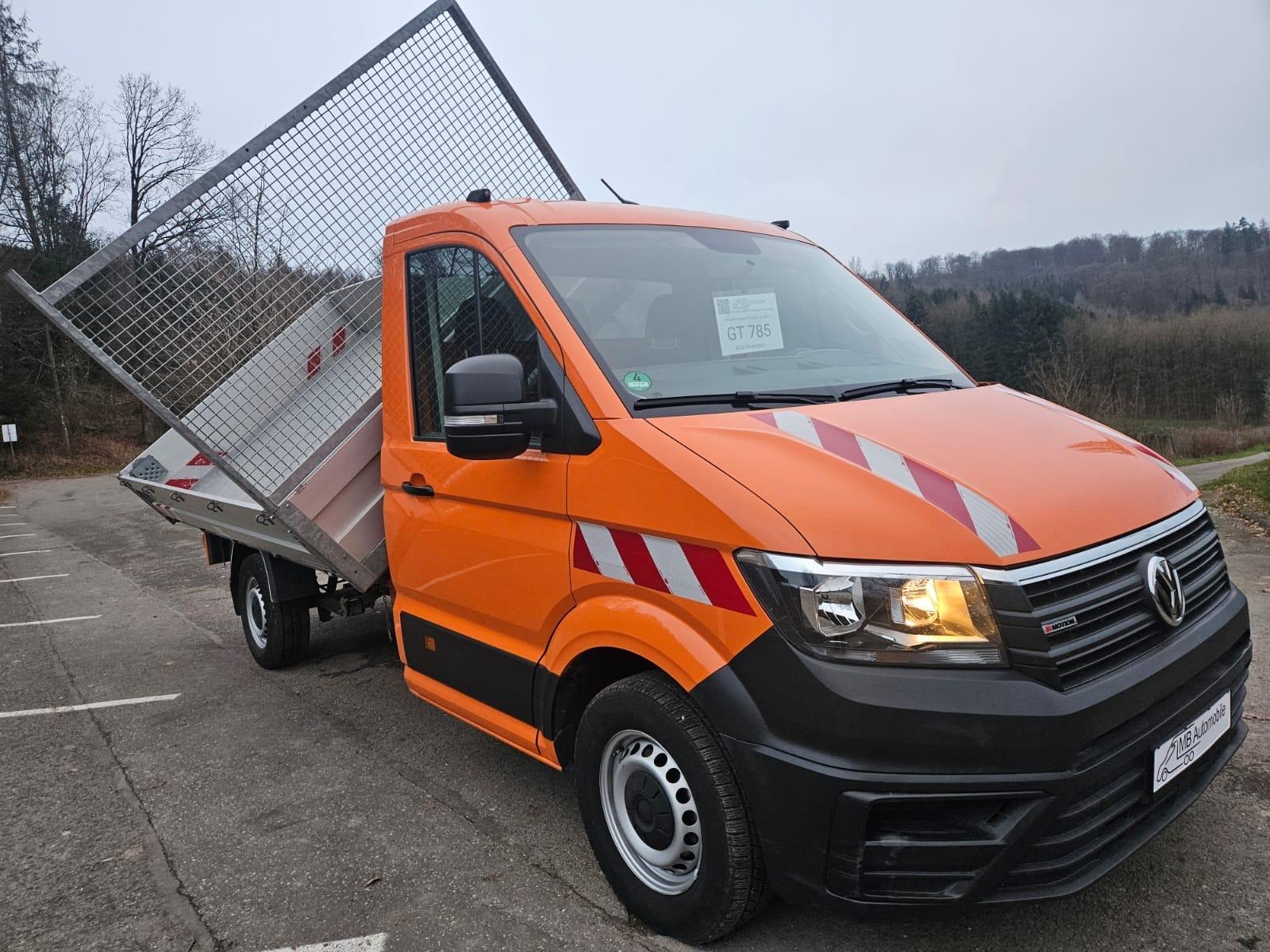Volkswagen Crafter 35 4Motion 3-Seitenkipper Diffsperre AHK