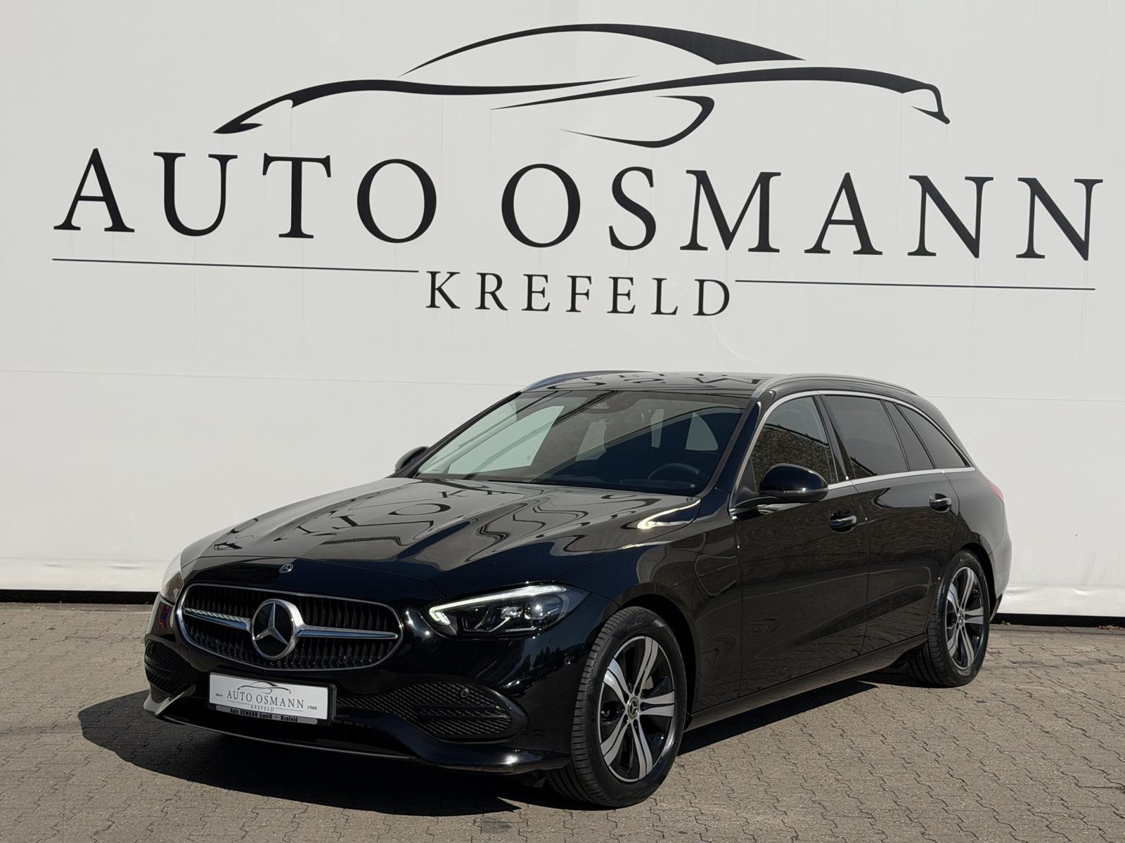 Mercedes-Benz C-Class d T 9G-TRONIC Avantgarde / AHK / RFK