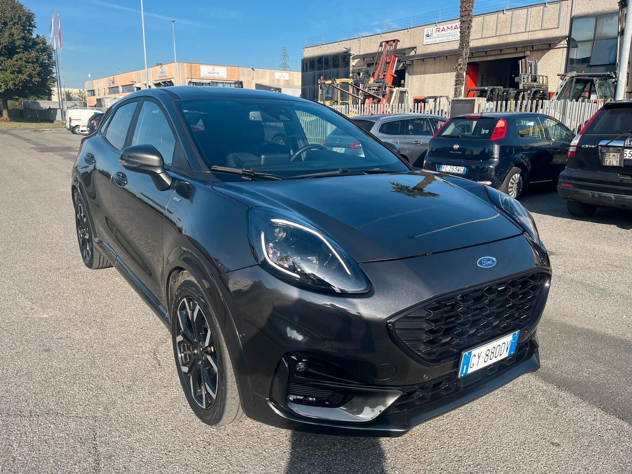 Ford Puma 1.0 EcoBoost Hybrid 125 CV S&S ST-Line imagem 2