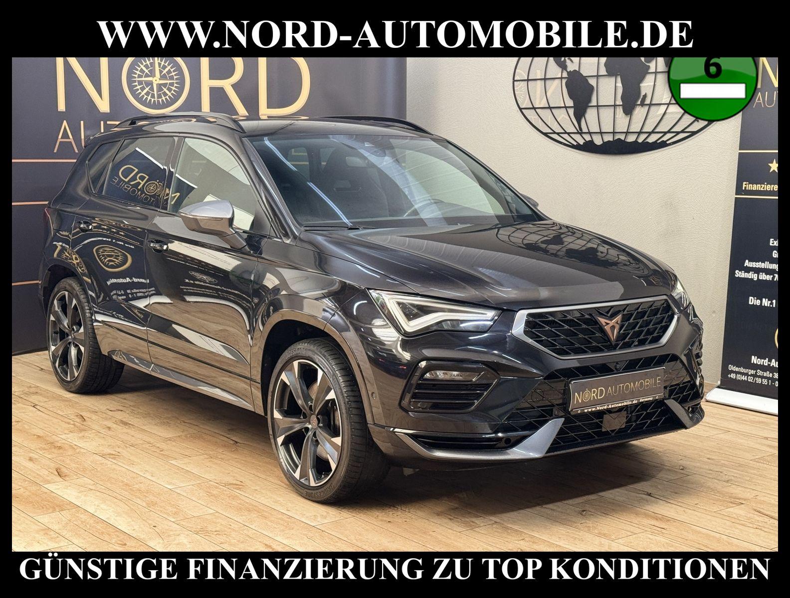 Cupra Ateca 2.0 TSI 4Drive DSG Kamera/ACC/Beats/19