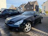 Mercedes-Benz SLK 200 Kompressor 1.Hand* Airscraf*Xenon*Leder - blaue Mercedes-Benz SLK-Klasse