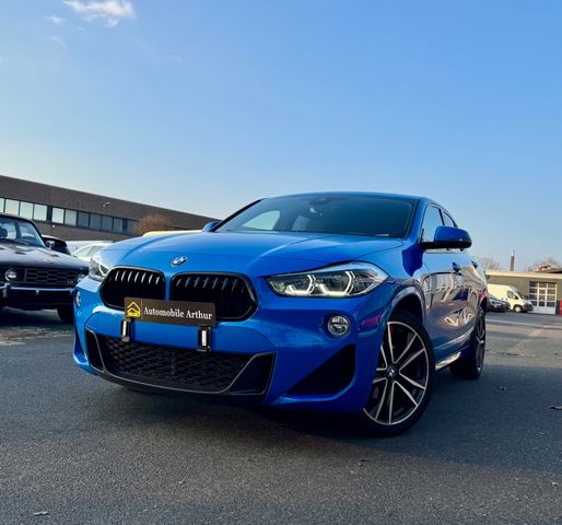 BMW X2 sDrive 18 i M Sport*2.Hand*Erst 77 Tkm*LED*