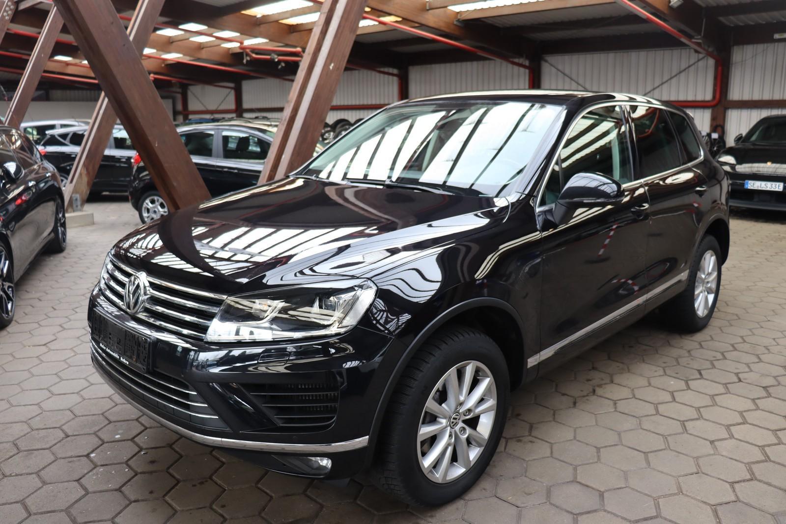 Volkswagen Touareg V6 TDI Terrain Tech 4Motion XEN*NAVI*AHK