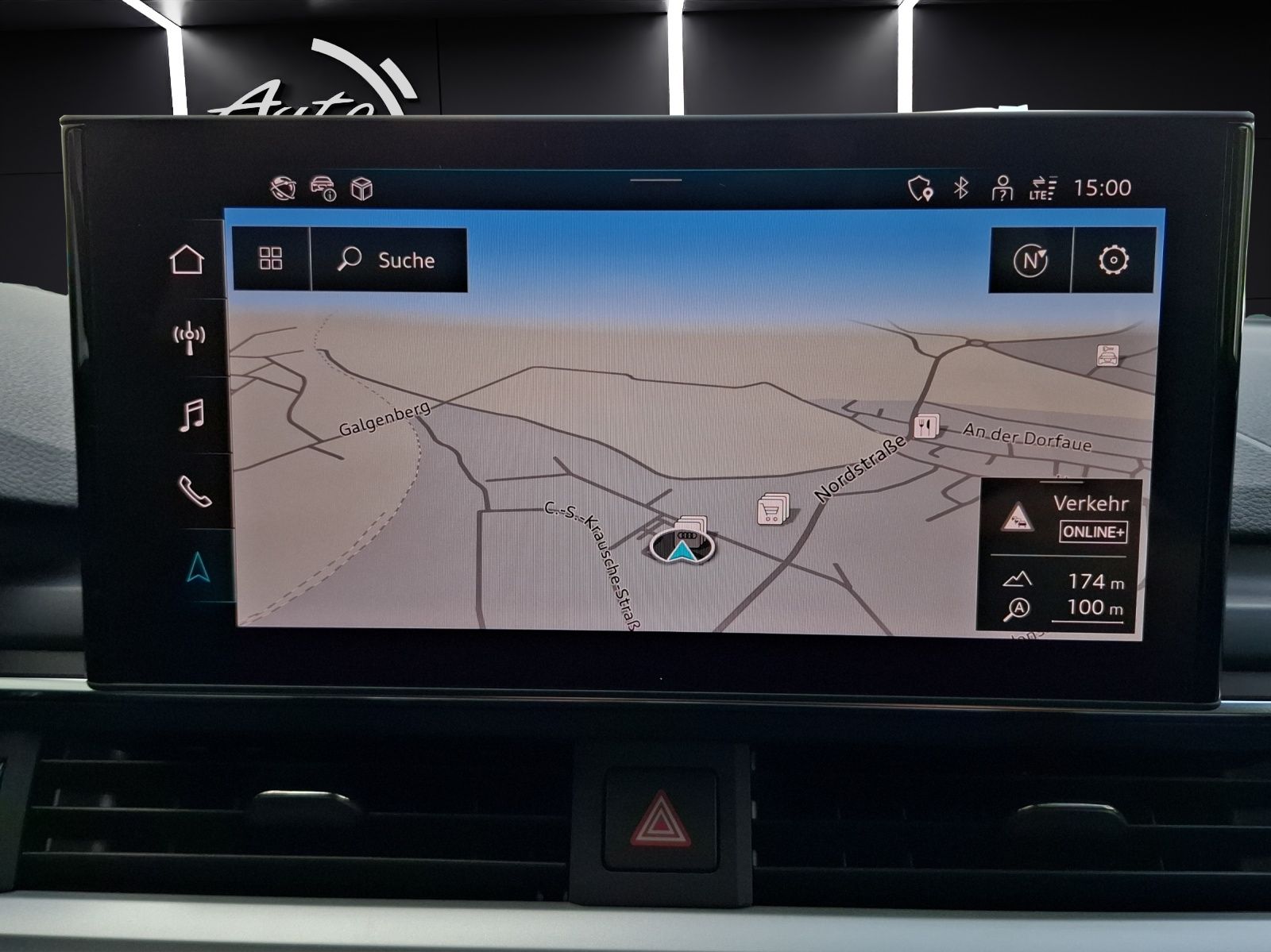 Fahrzeugabbildung Audi A4 Avant 45 TFSI S-line Edition qu Matrix Navi A