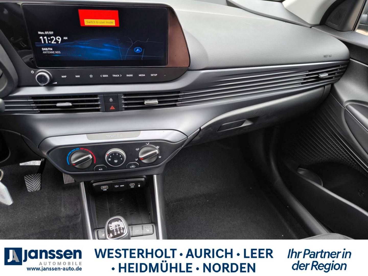Fahrzeugabbildung Hyundai i20 Trend