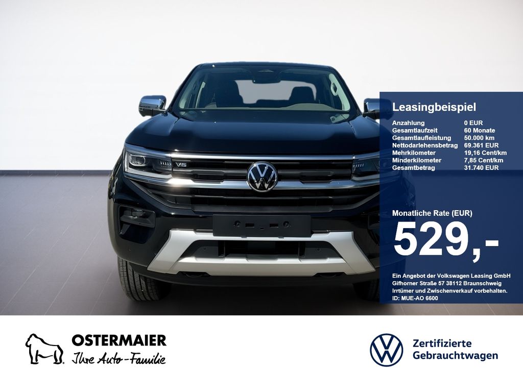 Volkswagen Amarok DoubleCab STYLE 3.0TDI 240PS AHK.NAVI.STY