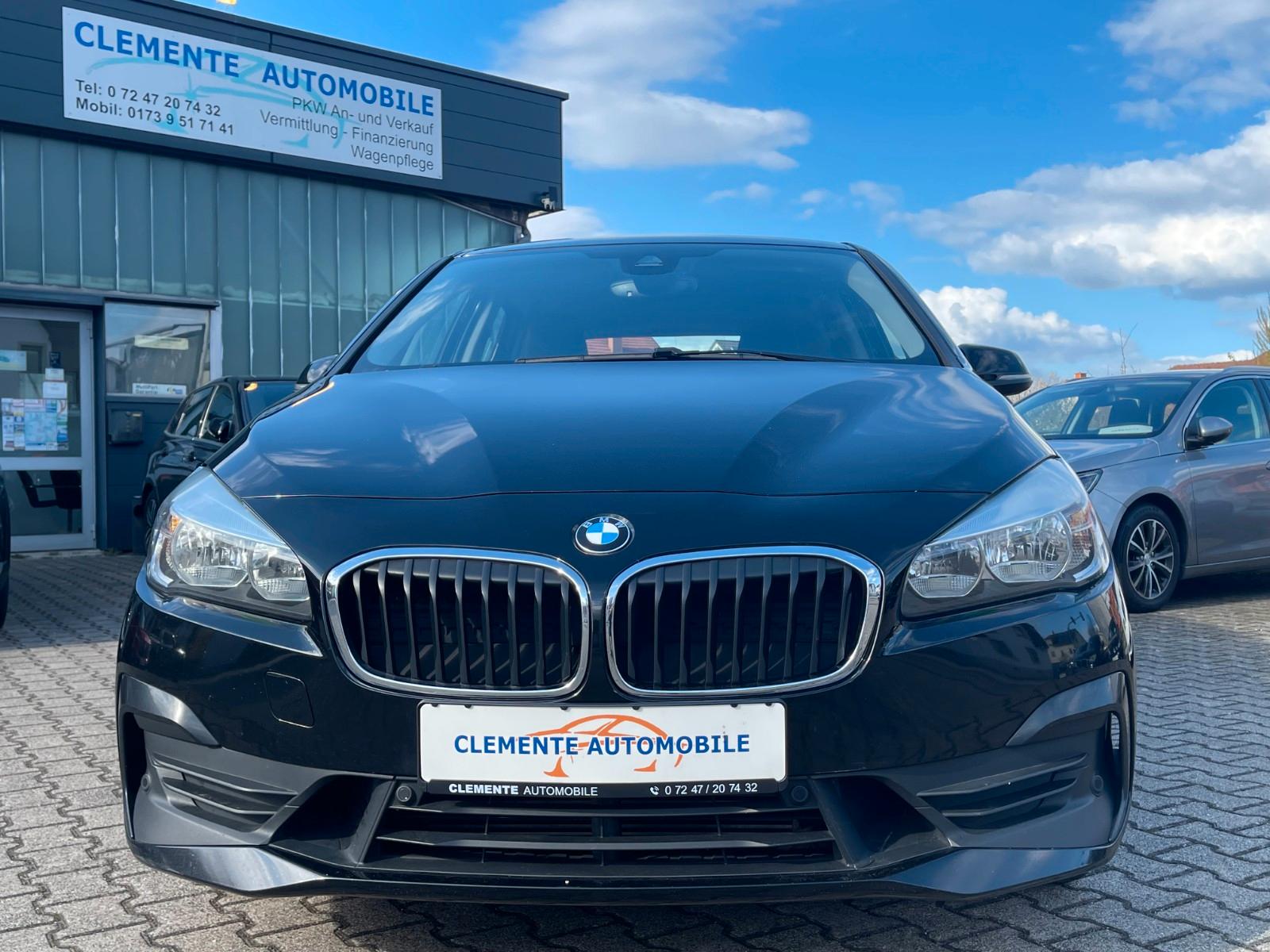 BMW 218dA Active Tourer*Navi.*PDC*Bluetooth*