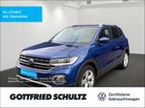 Volkswagen T-Cross STYLE SITZHEIZUNG NAVI EINPARKHILFE LED - VW T-Cross Gebrauchtwagen in Düsseldorf