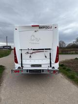 Rapido 9090 F AF5 Vollintegriert Queensize & Hubbett  - Rapido Diesel Integrierter